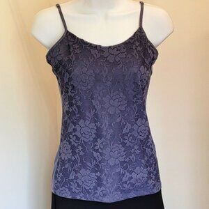 The Limited Lace Grey Tank/Cami Top Sz: XS